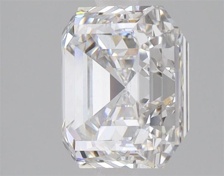 3.06ct H VS2 Rare Carat Ideal Cut Asscher Lab Grown Diamond