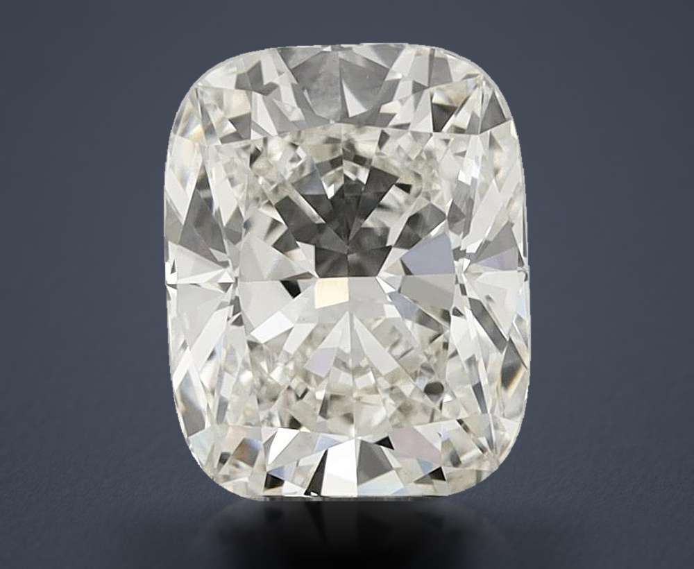 3.01 Carat Cushion Lab Diamond