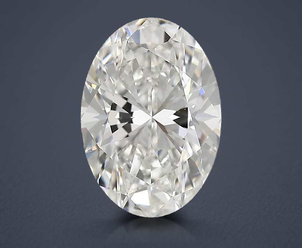 1.11 Carat Oval Natural Diamond