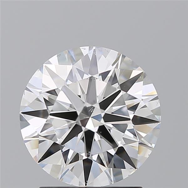 1.91ct D SI1 Rare Carat Ideal Cut Round Lab Grown Diamond