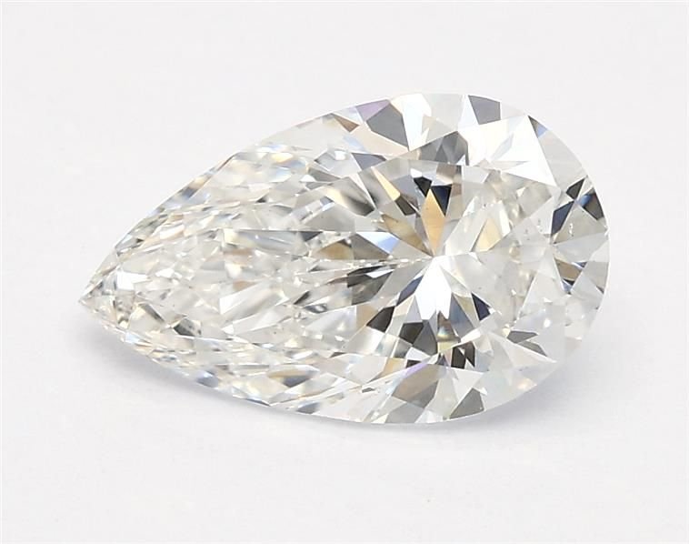 1.02ct F VS2 Rare Carat Ideal Cut Pear Lab Grown Diamond