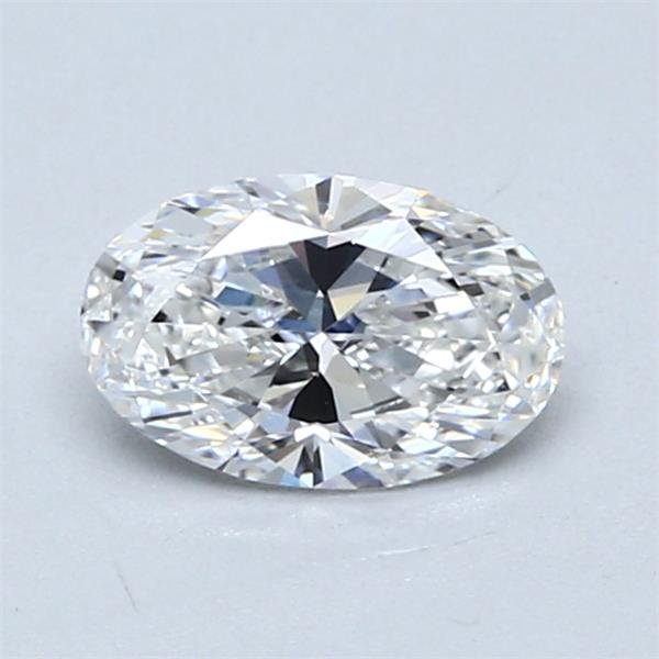 0.73ct E VVS1 Rare Carat Ideal Cut Oval Diamond