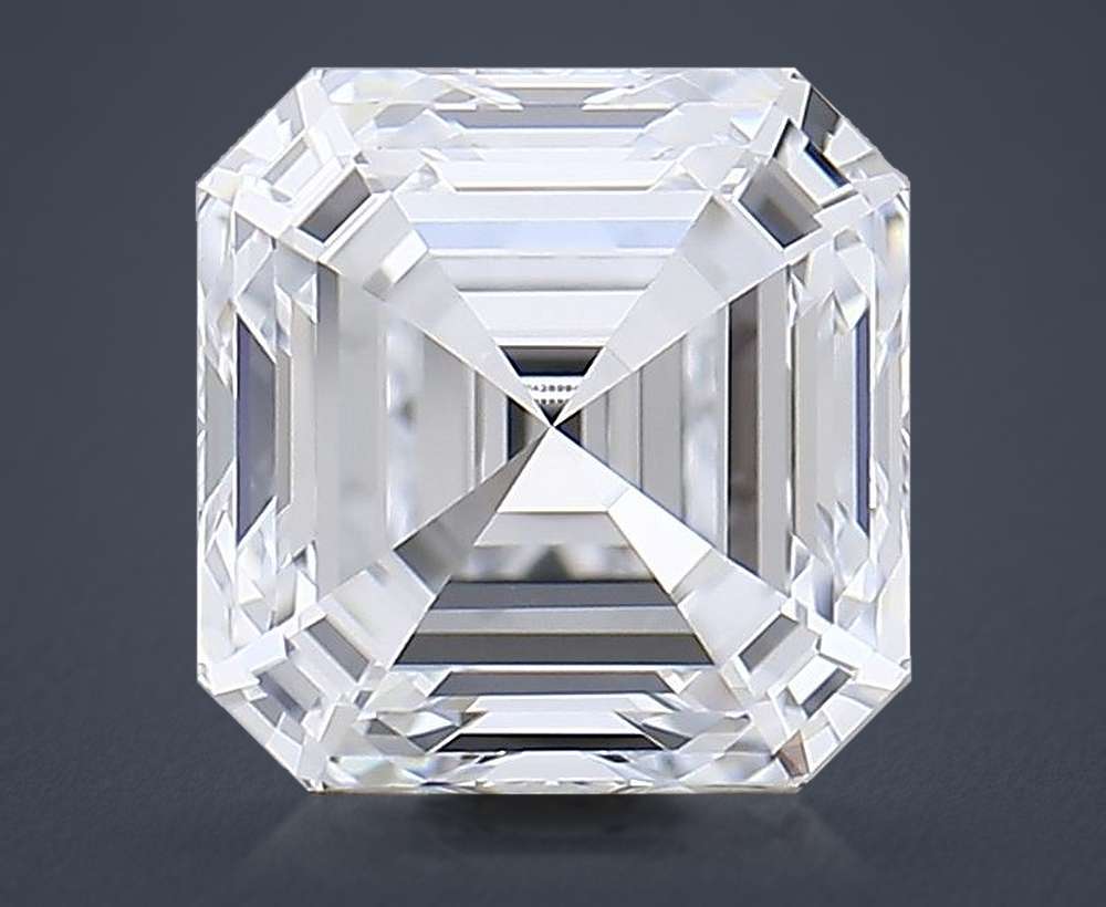 3.83 Carat Asscher Lab Diamond
