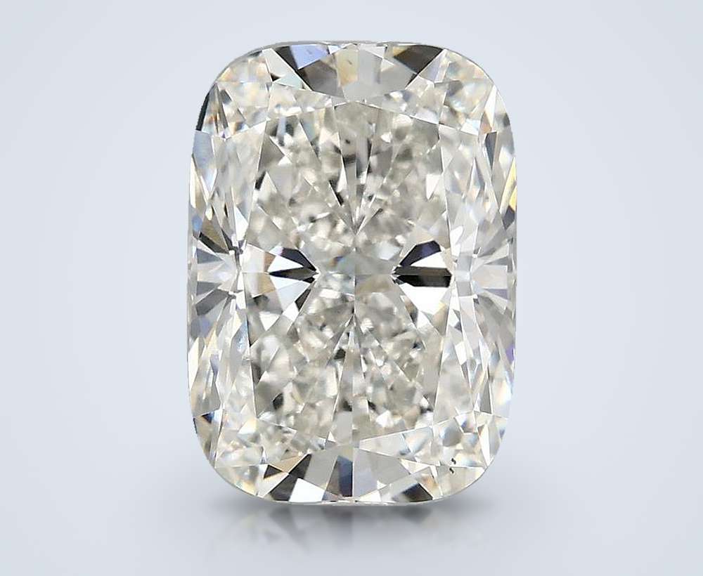 4.00 Carat Cushion Lab Diamond