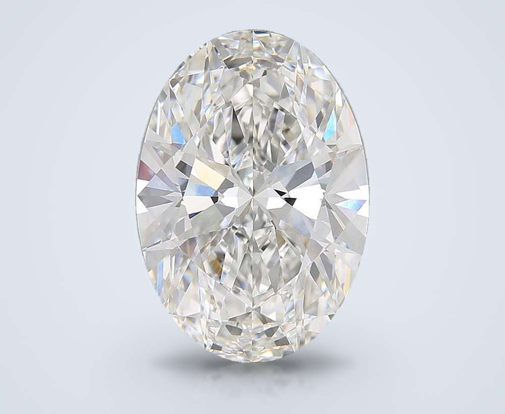 8.10 Carat Oval Lab Diamond