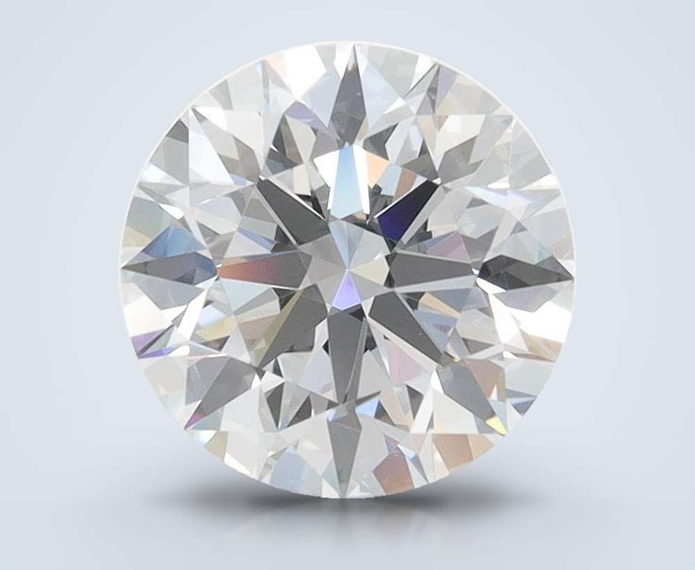 2.10 Carat Round Lab Diamond