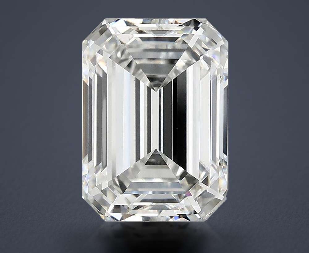 3.64 Carat Emerald Lab Diamond