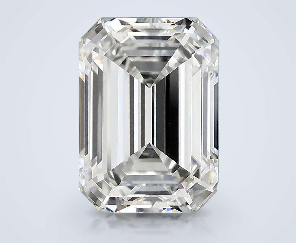 3.64 Carat Emerald Lab Diamond