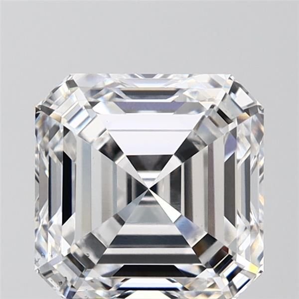 3.02 Carat Asscher Lab Diamond