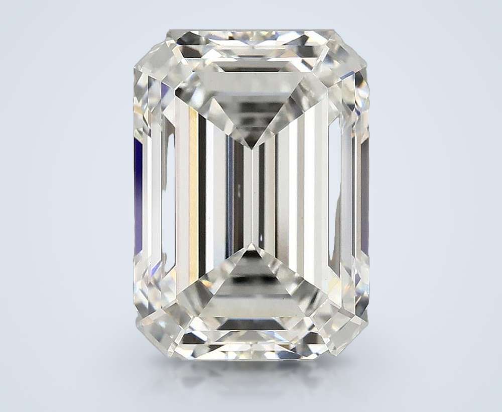 6.76 Carat Emerald Lab Diamond