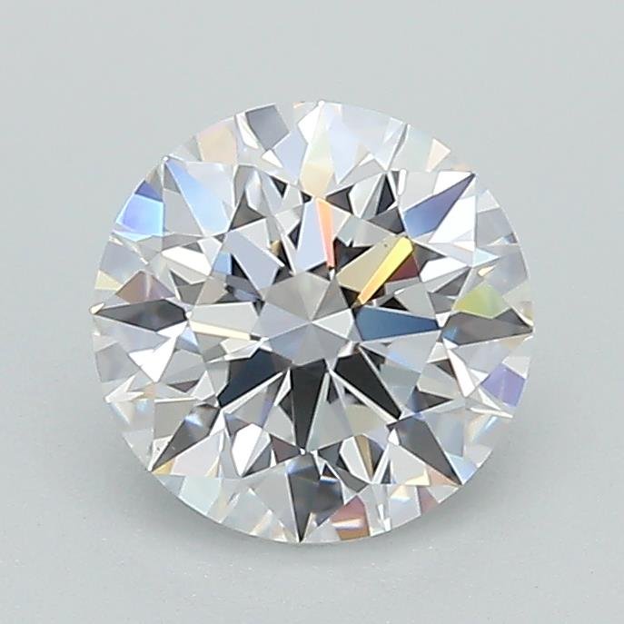 1.26ct D VS1 Rare Carat Ideal Cut Round Lab Grown Diamond