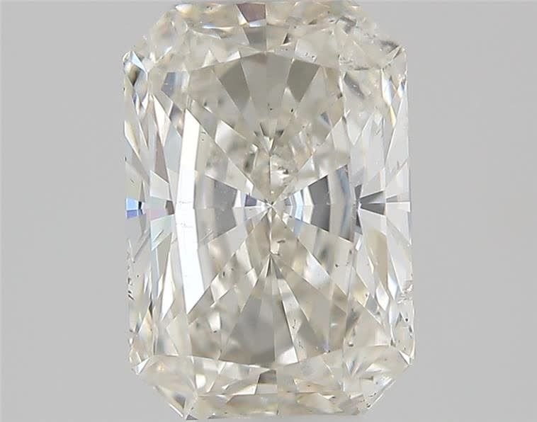 1.01ct J SI2 Rare Carat Ideal Cut Radiant Diamond