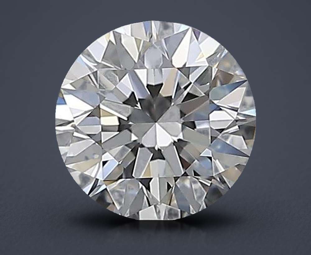 0.81 Carat Round Natural Diamond