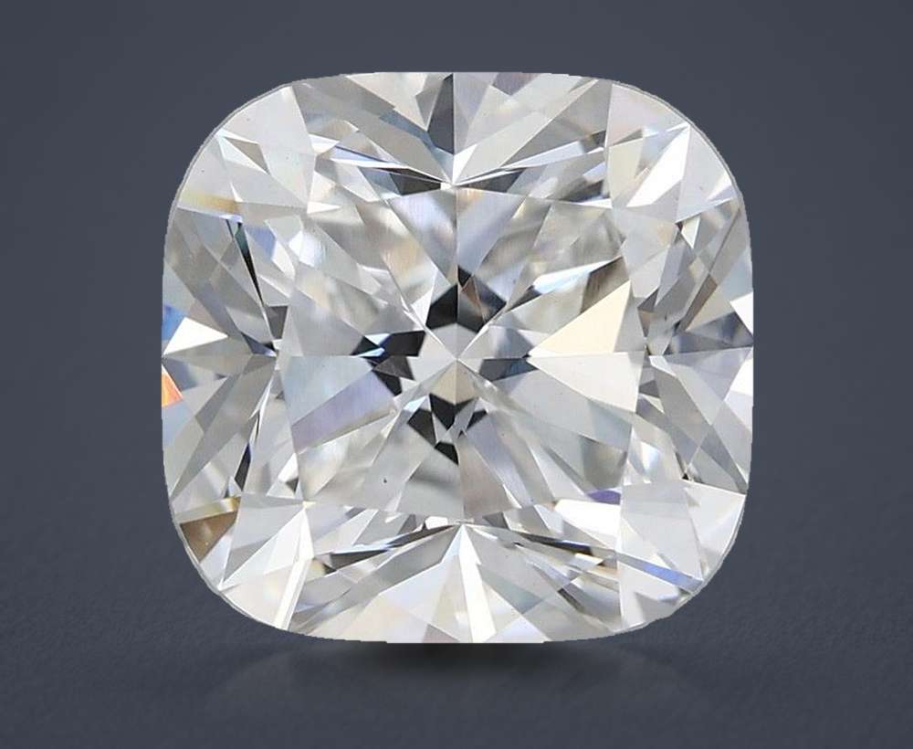 4.30 Carat Cushion Lab Diamond