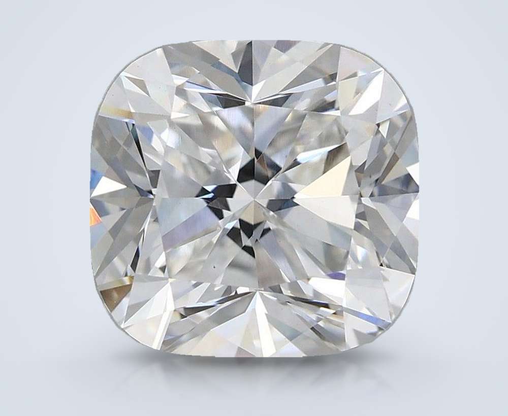 4.30 Carat Cushion Lab Diamond