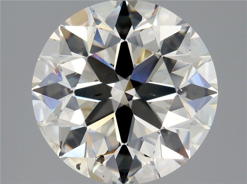 2.50ct G SI2 Excellent Cut Round Diamond