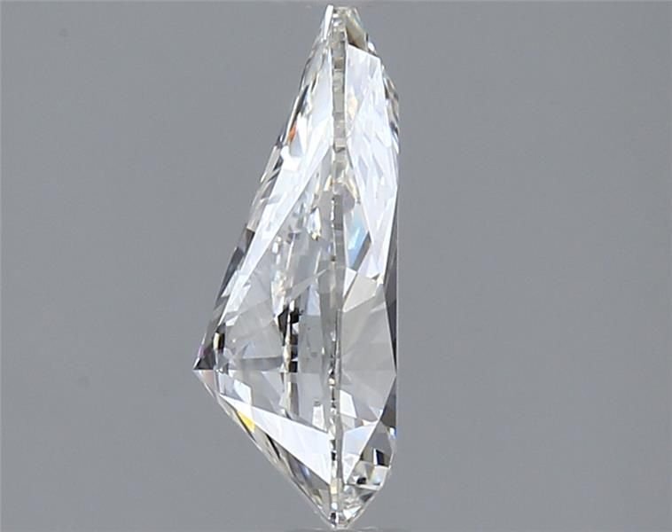 1.92ct H VS2 Rare Carat Ideal Cut Pear Lab Grown Diamond