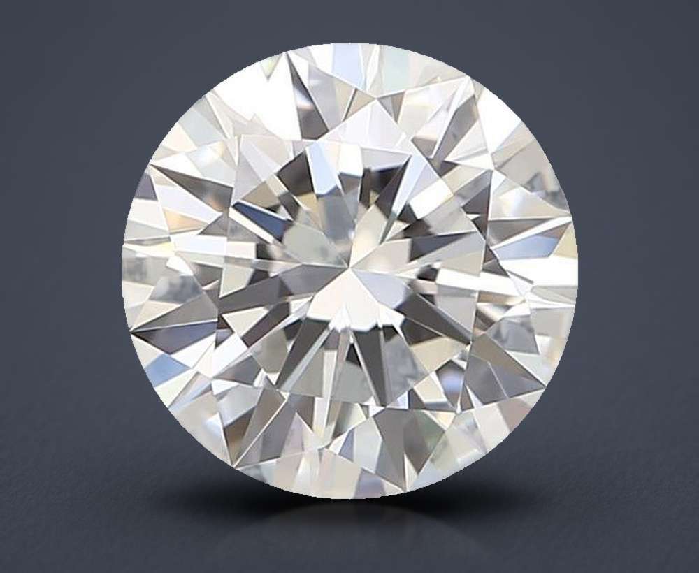 0.93 Carat Round Natural Diamond