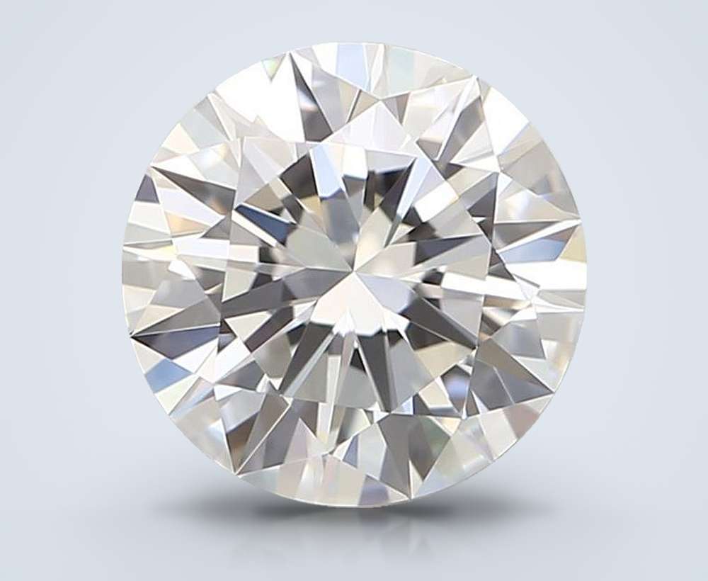0.93 Carat Round Natural Diamond