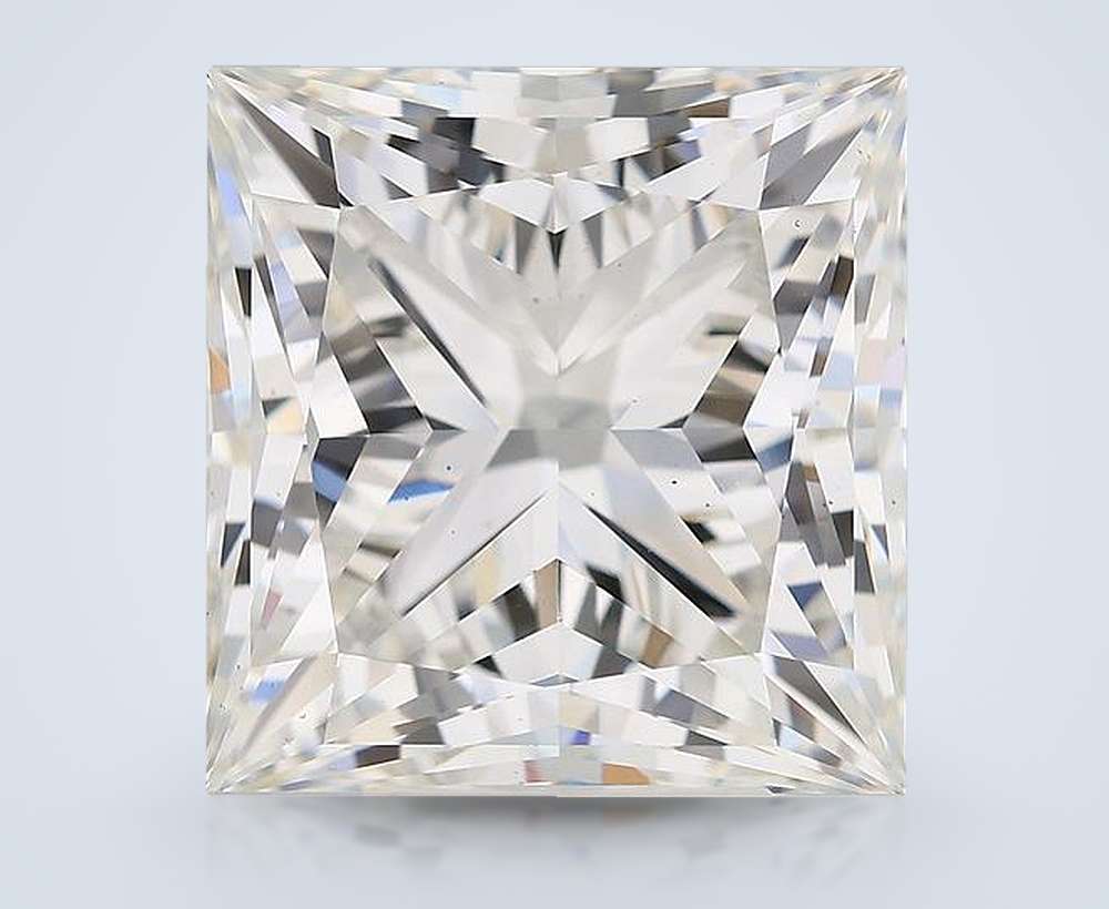 6.94 Carat Princess Lab Diamond