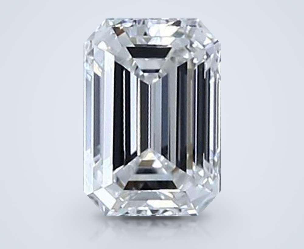 0.54 Carat Emerald Natural Diamond