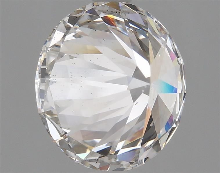 2.87ct H VS2 Rare Carat Ideal Cut Round Lab Grown Diamond