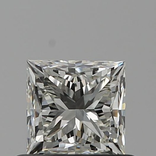 0.60ct J VVS2 Very Good Cut Princess Diamond