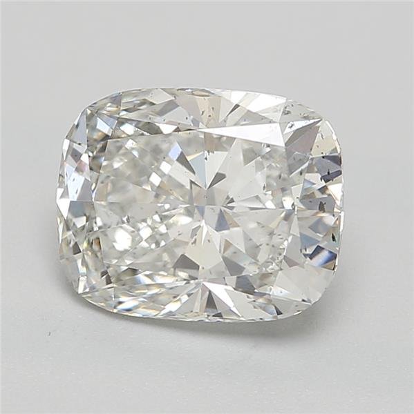 1.51ct H SI2 Rare Carat Ideal Cut Cushion Lab Grown Diamond