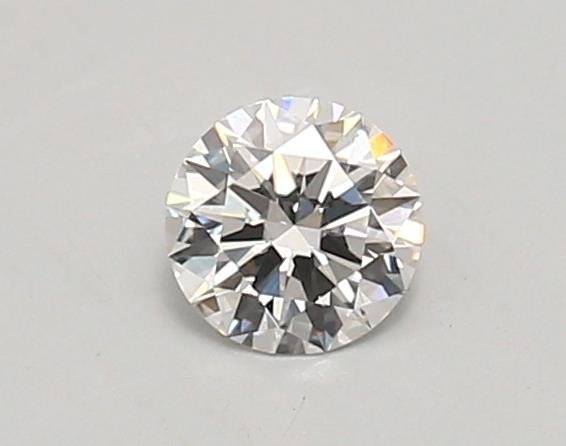 0.46ct D VVS2 Rare Carat Ideal Cut Round Lab Grown Diamond