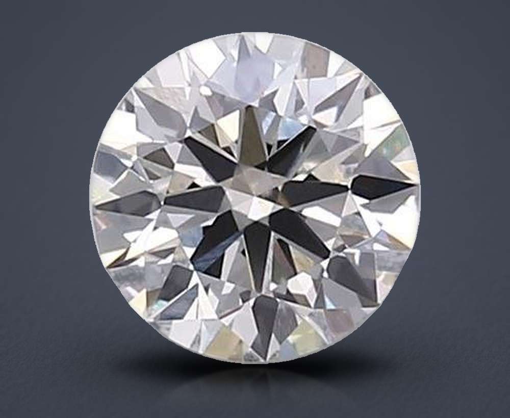 1.29 Carat Round Lab Diamond