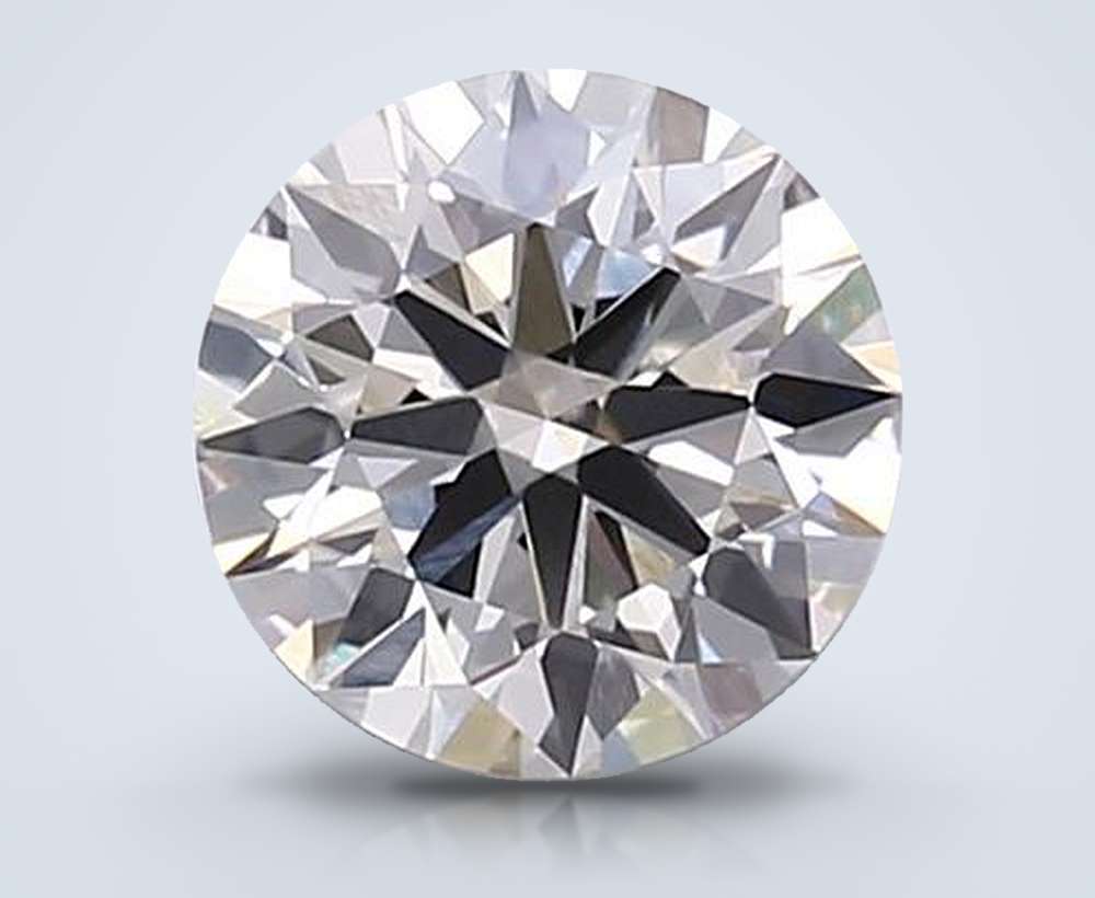 1.29 Carat Round Lab Diamond