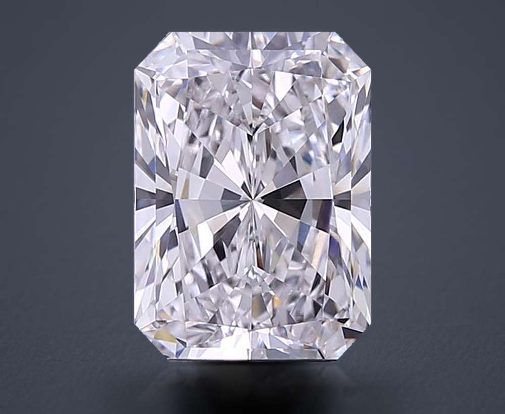 2.60 Carat Radiant Lab Diamond