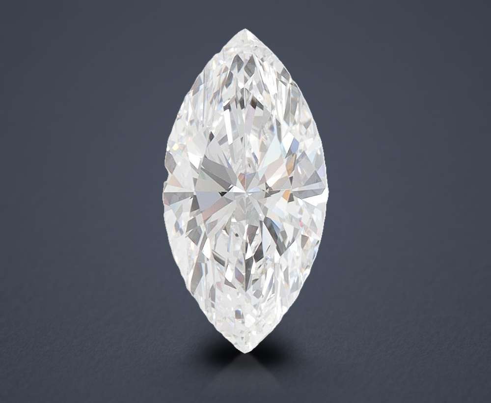 1.50 Carat Marquise Lab Diamond