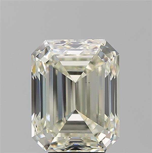 5.02ct K VS2 Very Good Cut Emerald Diamond