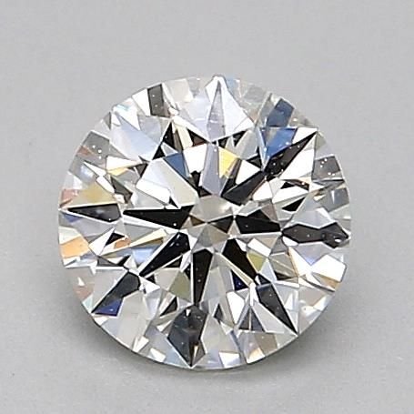 0.58ct I SI1 Rare Carat Ideal Cut Round Diamond