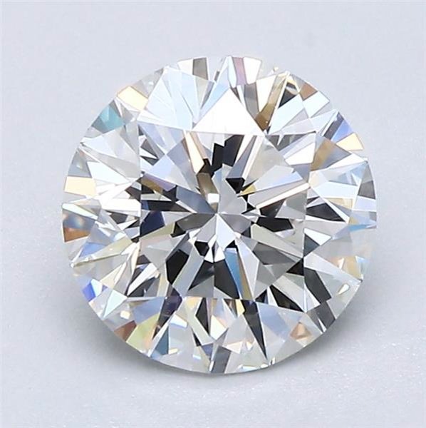 1.52ct D VVS1 Rare Carat Ideal Cut Round Diamond