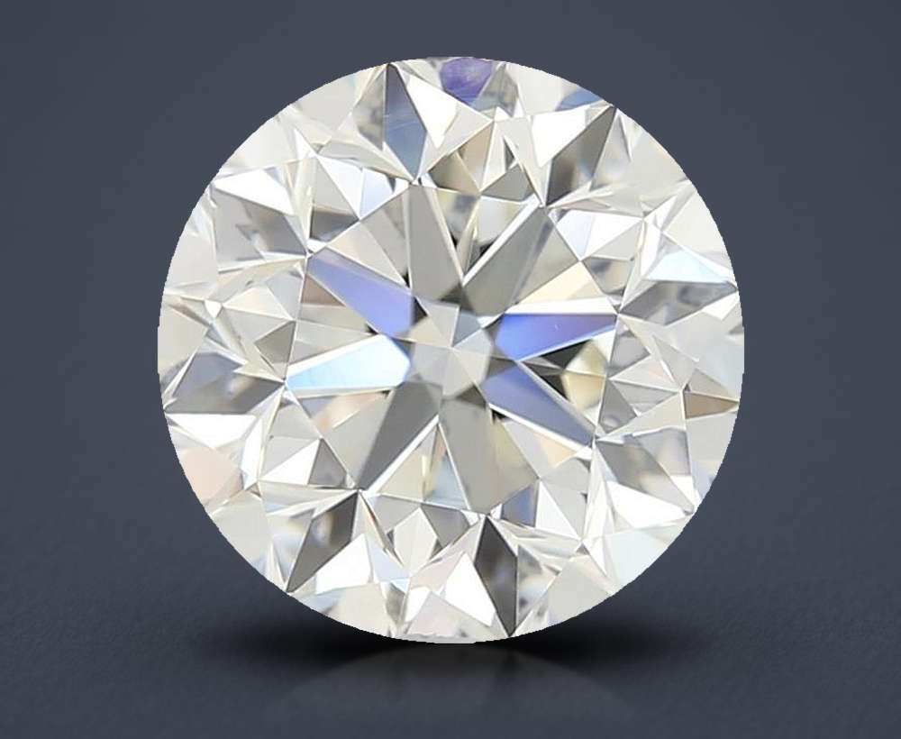 2.01 Carat Round Natural Diamond