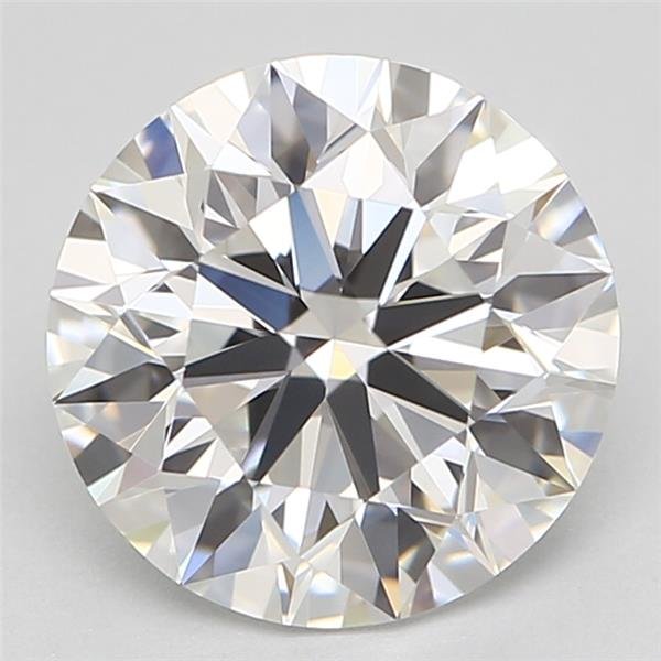 1.34ct F VVS1 Rare Carat Ideal Cut Round Diamond