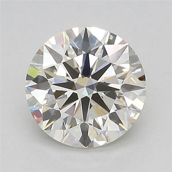 1.58ct J VVS2 Rare Carat Ideal Cut Round Lab Grown Diamond