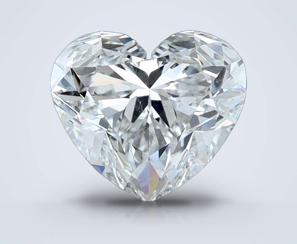 2.02 Carat Heart Natural Diamond