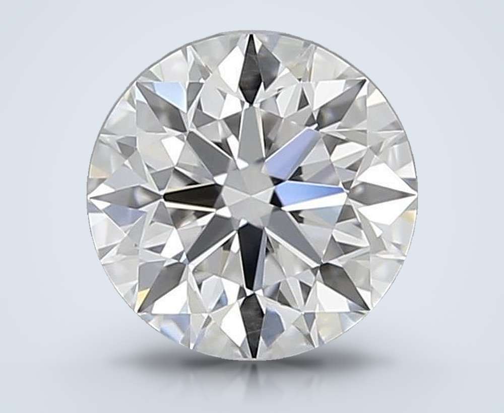 0.43 Carat Round Natural Diamond
