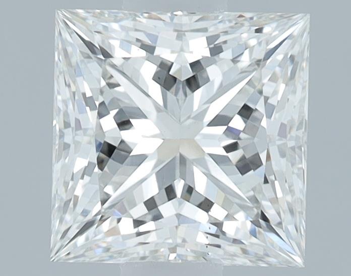 1.05ct G VS1 Rare Carat Ideal Cut Princess Lab Grown Diamond