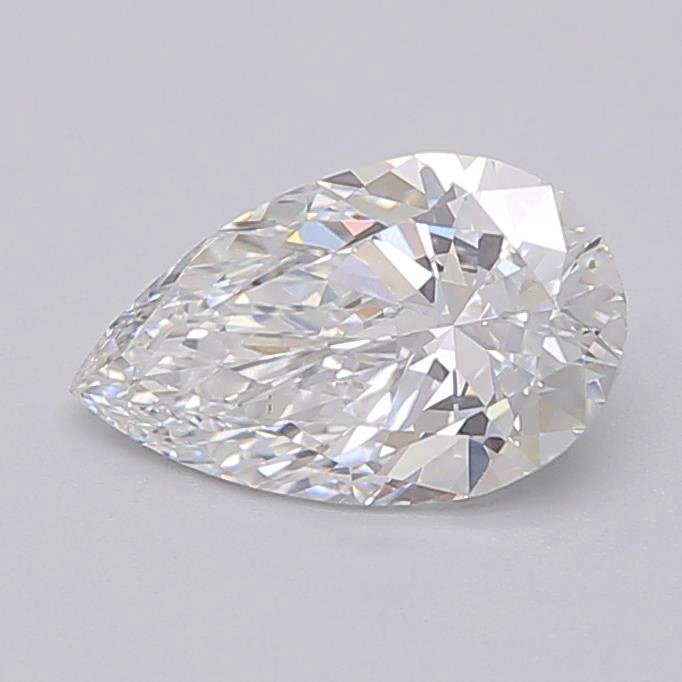 1.37ct D VS1 Rare Carat Ideal Cut Pear Lab Grown Diamond