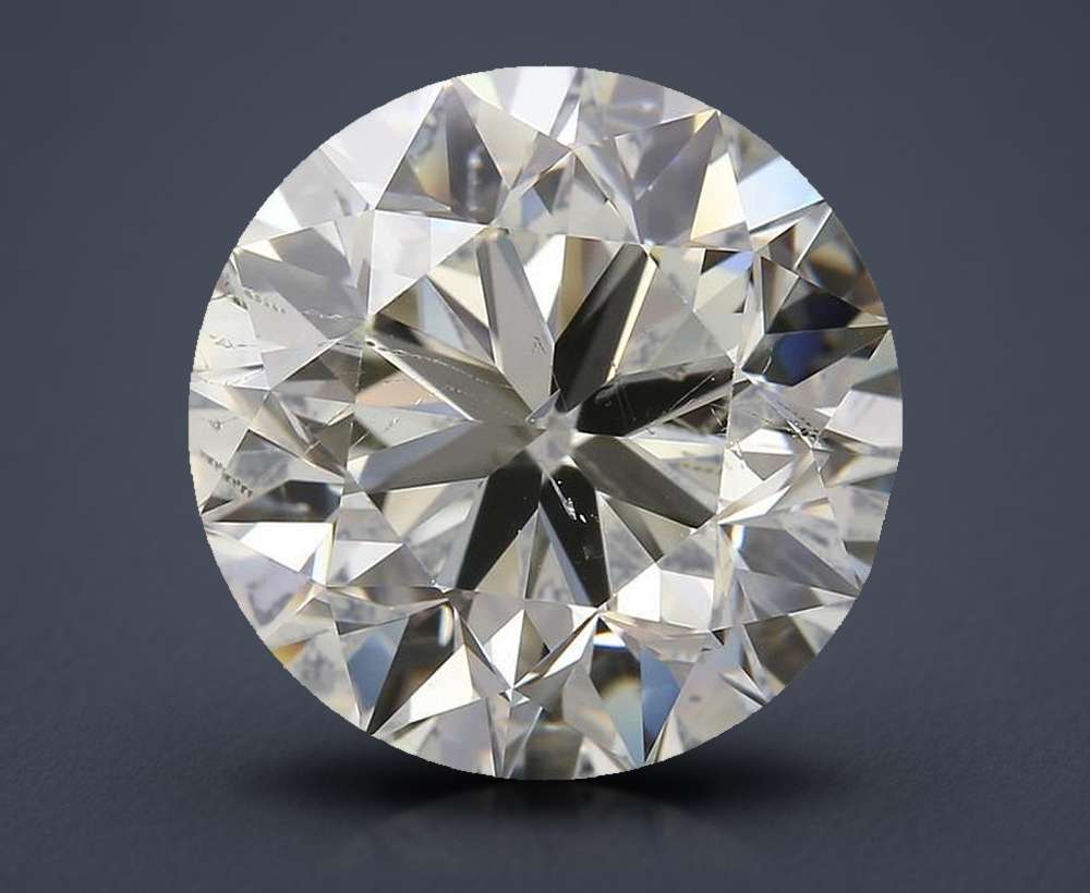 3.51 Carat Round Natural Diamond