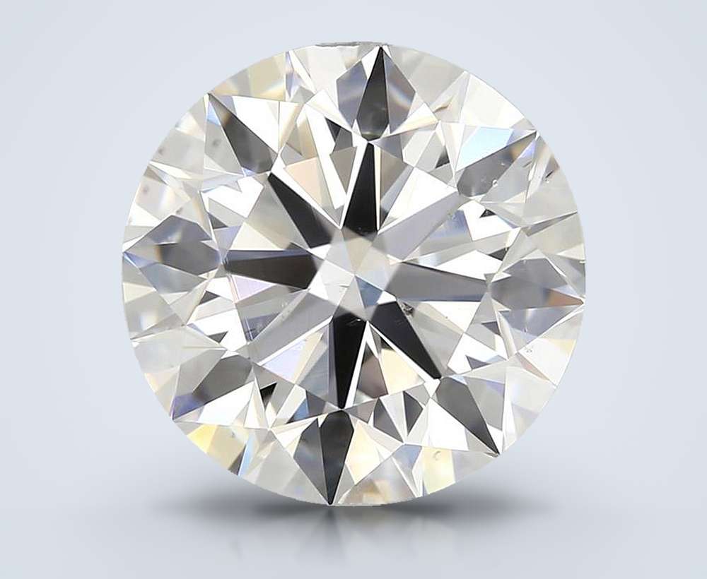 3.23 Carat Round Natural Diamond