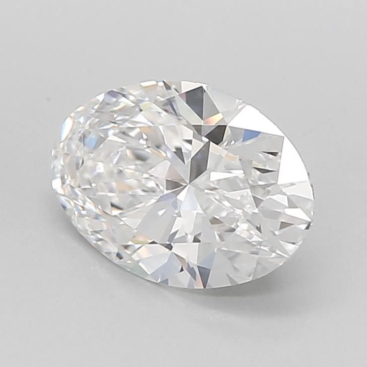 1.69 Carat Oval Lab Diamond