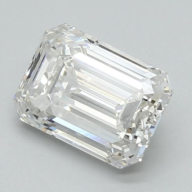 1.72ct G VS1 Rare Carat Ideal Cut Emerald Lab Grown Diamond