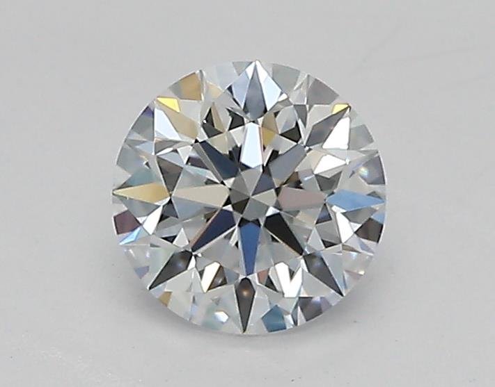 0.53ct D VVS2 Excellent Cut Round Lab Grown Diamond