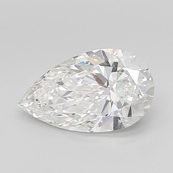 2.53ct F VS1 Rare Carat Ideal Cut Pear Lab Grown Diamond
