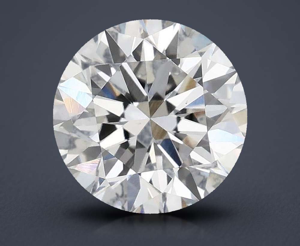 1.00 Carat Round Lab Diamond